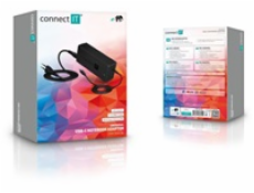 CONNECT IT univerzální notebookový adaptér MacPower, USB-C, PD 65 W