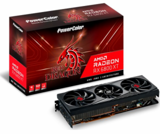 PowerColor Red Dragon AXRX 6800XT 16GBD6-3DHR/OC grafická...