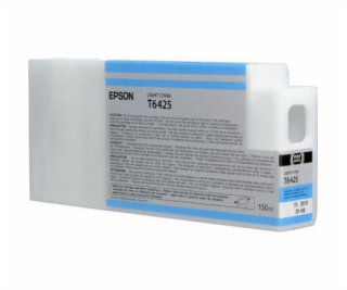 Epson T6425 Light Cyan Ink Cartridge (150ml)