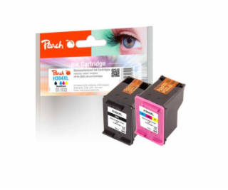 PEACH kompatibilný cartridge HP No 304XL MultiPack, black...