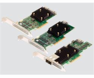 Broadcom 9580-8i8e RAID controller PCI Express x8 4.0 12 ...