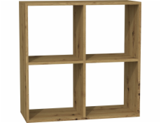 Topeshop MALAX 2X2 ARTISAN living room bookcase