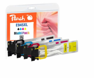 PEACH kompatibilný cartridge Epson T9451, T9452, T9453, T...