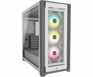 Corsair iCUE 5000X RGB Midi Tower White