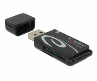 DeLOCK Mini USB 2.0 Card Reader, Kartenleser