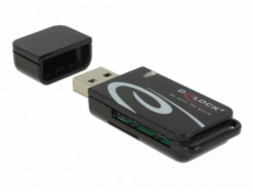 DeLOCK Mini USB 2.0 Card Reader, Kartenleser