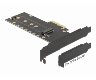 DeLOCK PCI Express x4 Karta zu 1 x interná NVMe M.2 Key M...