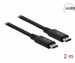 DeLOCK USB4 Gen 2x2 Kábel, USB-C Stecker > USB-C Stecker