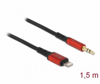 Delock Audio kábel z 8 pin zástrčkového konektora Lightni...