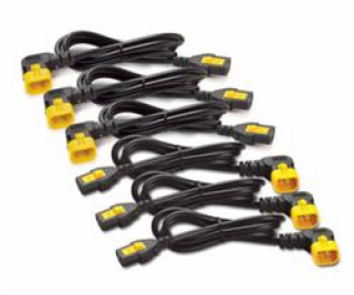 APC Power Cord Kit (6 ea), Locking, C13 to C14