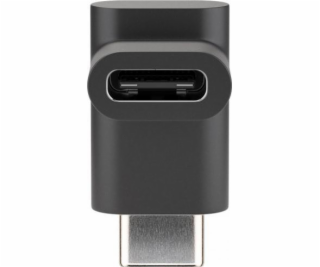 USB 3.2 Gen 1 adaptér, USB-C Stecker > USB-C Buchse 90°