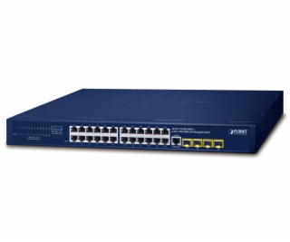 PLANET IPv4/IPv6  24-Port Managed L2/L4 Gigabit Ethernet ...