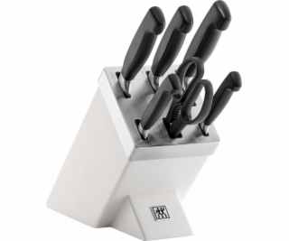 Zwilling Vier Sterne Knife Block 7 pcs. white