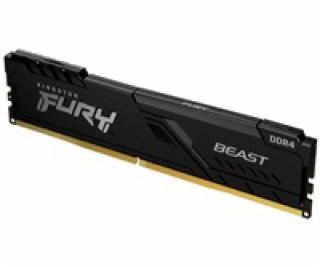 Kingston FURY Beast/DDR4/16GB/2666MHz/CL16/1x16GB/Black