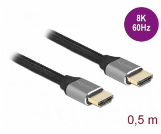 Delock Ultra vysokorýchlostný HDMI kábel, 48 Gbps, 8K 60 ...