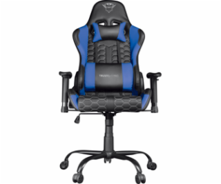 TRUST herní křeslo GXT 708B Resto Gaming Chair, modrá