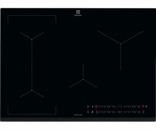 Electrolux EIV734 Black Built-in 71 cm Zone induction hob...