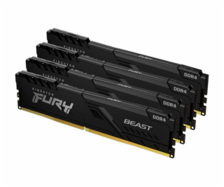 Kingston Fury Beast Black 128GB DDR4 3600MHz / CL18 / DIM...