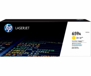 HP 659A Yellow Original LaserJet Toner Cartridge (13,000 ...