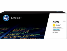 HP 659A Yellow Original LaserJet Toner Cartridge (13,000 pages)