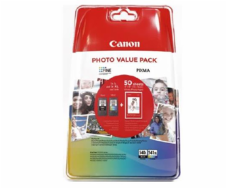 Canon PG-540 L / CL-541 XL Photo Value Pack GP-501 50 Sh.