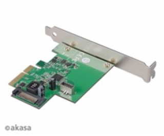 AKASA síťová karta USB 3.2 HOST card, 10Gbps USB 3.2 Gen ...