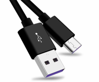 PremiumCord Kabel USB 3.1 C/M - USB 2.0 A/M, Super fast c...