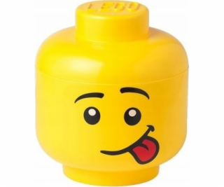  LEGO Storage Head  Silly , groß, Aufbewahrungsbox 