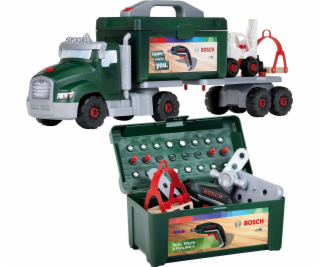 Theo Klein Bosch Screw Truck Set with Ixolino