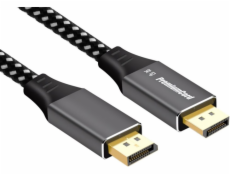 PremiumCord DisplayPort 1.4 kabel 1m