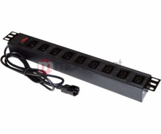 Alantec PZ011 power extension 1.8 m 9 AC outlet(s) Indoor...