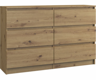 Topeshop M6 120 ARTISAN chest of drawers