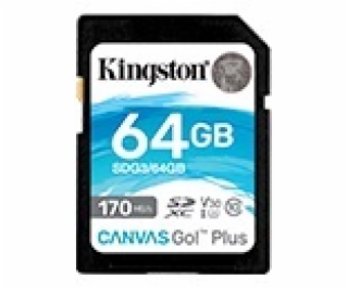 Canvas Go! Plus 64 GB SDXC, Speicherkarte