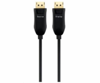 PREMIUMCORD Optický DisplayPort 1.3/1.4 přípojný kabel M/...