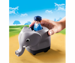 Playmobil Mein Schiebetierzug