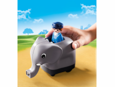 Playmobil Mein Schiebetierzug