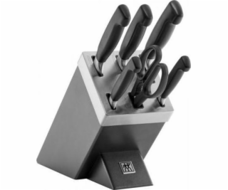 Zwilling Vier Sterne Knife Block 7 pcs. grey