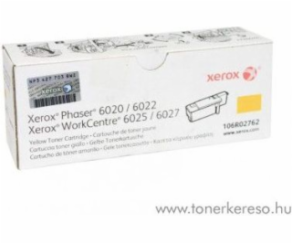 XEROX TONER PRO WC6025/6027 YELLOW