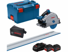 Bosch Professional GKT 18V-52 GC L-Boxx + FSN 1400 + GA