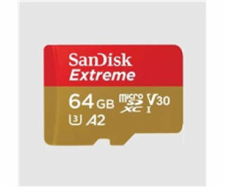 SanDisk microSDXC UHS-I U3 64GB SDSQXAH-064G-GN6MA