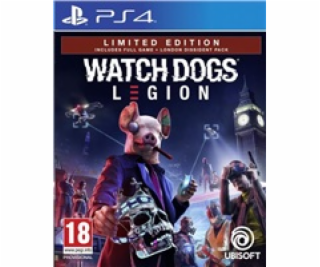 PS4 hra Watch_Dogs Legion Limited Edition