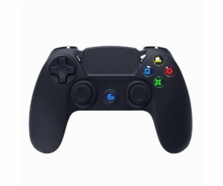 GEMBIRD gamepad JPD-PS4BT-01, vibrační, bezdrátový, PC/PS...