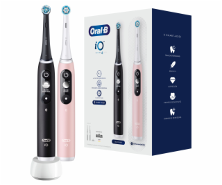 Oral-B iO Series 6 Duo Black/Pink