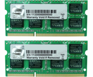 SO-DIMM 8 GB DDR3-1600 Kit, Arbeitsspeicher