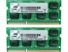 SO-DIMM 8 GB DDR3-1600 Kit, Arbeitsspeicher