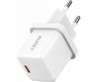 PA-F5 OEM White Mini Wall Charger 1x USB-C 20W PD Power D...