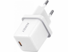 PA-F5 OEM White Mini Wall Charger 1x USB-C 20W PD Power Delivery