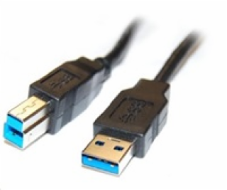 PREMIUMCORD Kabel USB3.0 propojovací A-B, Super-speed 5Gb...