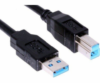 PREMIUMCORD Kabel USB3.0 propojovací A-B, Super-speed 5Gb...