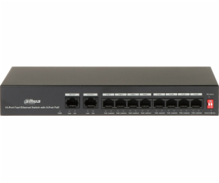 Dahua PFS3010-8ET-65 switch